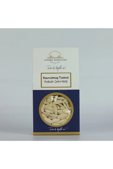 İstanbul Bakkaliyesi   Nevşehir Kavrulmuş Tuzsuz Kabak Çekirdeği 1 kg