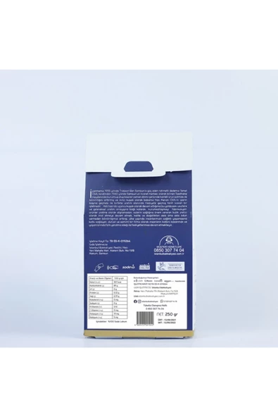 İstanbul Bakkaliyesi   Sade Lokum 250 G - 2