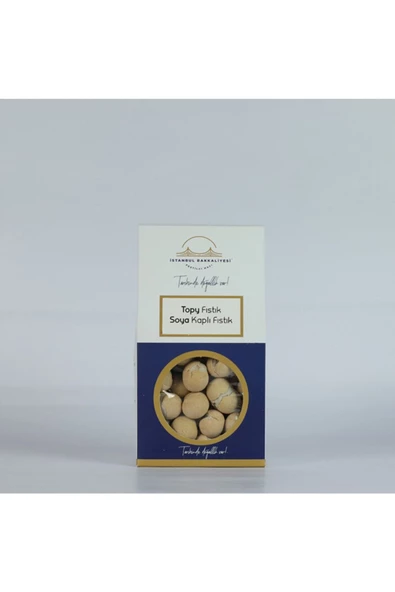 İstanbul Bakkaliyesi   Topy Fıstık Soya Kaplı Fıstık 500 gr