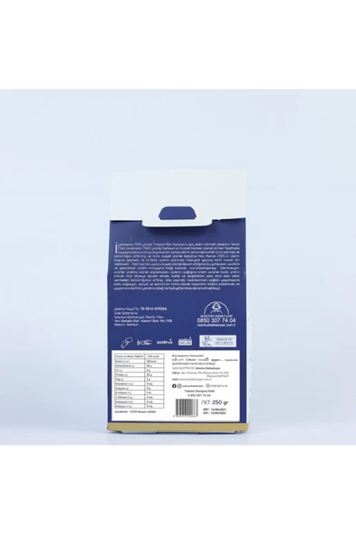 İstanbul Bakkaliyesi   Beyaz Leblebi - Nohut 250 G - 2