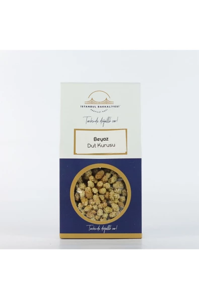 İstanbul Bakkaliyesi   Elazığ Ulukale Beyaz Dut Kurusu 1 kg