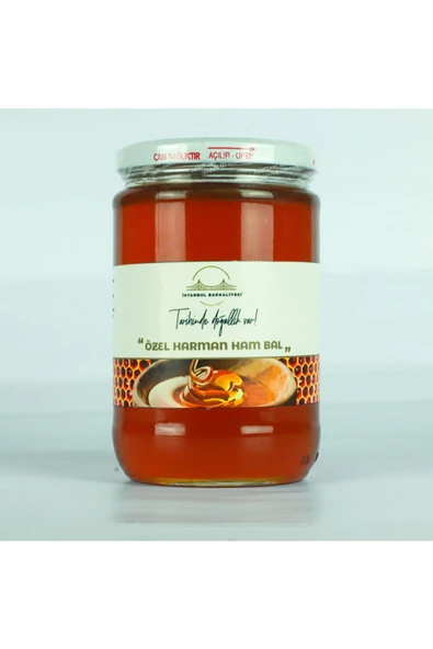 İstanbul Bakkaliyesi   Bitlis Yöresi Özel Harman Ham Bal 850 G