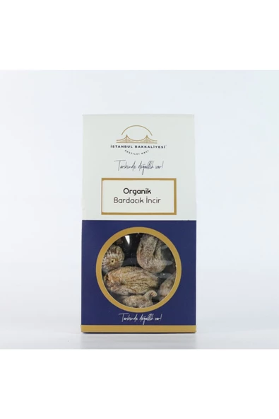 İstanbul Bakkaliyesi   Organik Bardacık İncir 1 kg