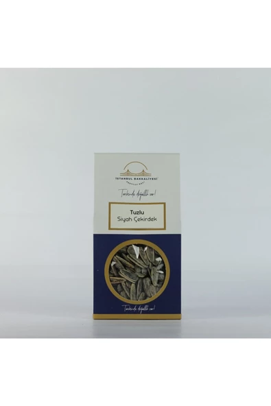 İstanbul Bakkaliyesi   Tuzlu Siyah Çekirdek 500 g