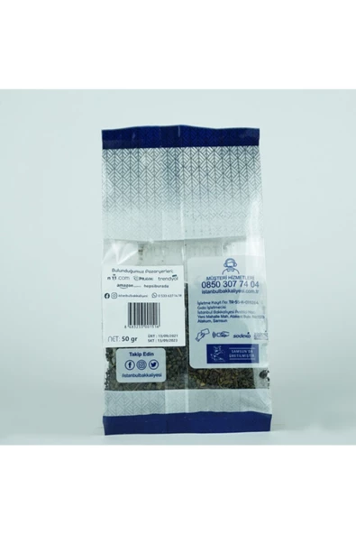 İstanbul Bakkaliyesi   Tomurcuk Yeşilçay 50 Gr - 2