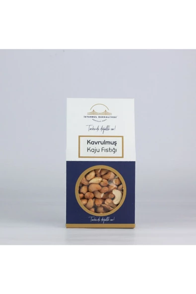 İstanbul Bakkaliyesi   Kavrulmuş Kaju Fıstık 500 g
