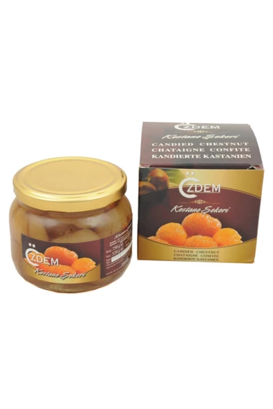 ÖZDEM   Glikozsuz Kestane Şekeri 520 gr