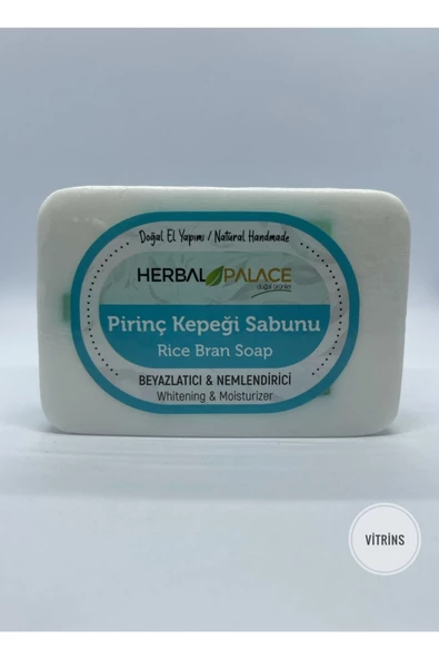 Herbal Palace   Pirinç Kepegi Sabunu Faydaları Beyazlatıcı Ve Nemlendirici Doğal - 3