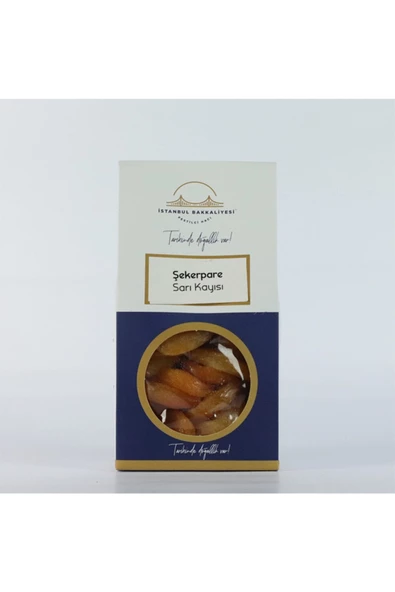 İstanbul Bakkaliyesi   Şekerpare Sarı Kayısı 1 kg