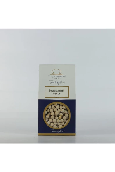 İstanbul Bakkaliyesi   Beyaz Leblebi - Nohut 250 G