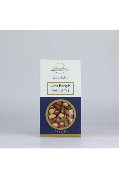 İstanbul Bakkaliyesi   Karışık Lüks Kuruyemiş 1 kg