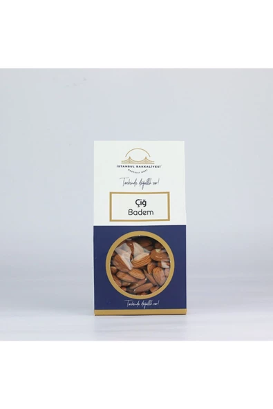 İstanbul Bakkaliyesi   Çiğ Badem 250 gr