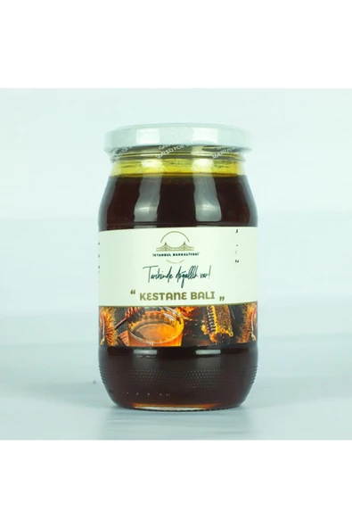 İstanbul Bakkaliyesi   Kestane Balı 460 g