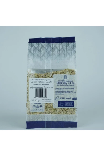 İstanbul Bakkaliyesi   Rezene 50 G - 2