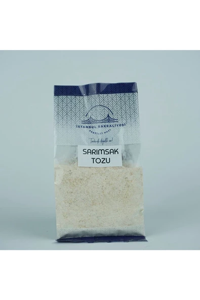 İstanbul Bakkaliyesi Sarımsak Tozu 100 G