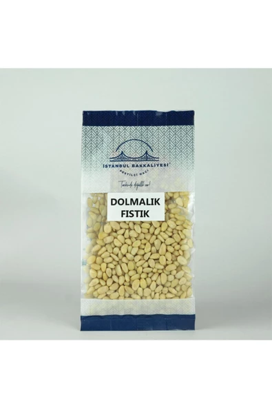 İstanbul Bakkaliyesi   Dolmalık Fıstık 100 G