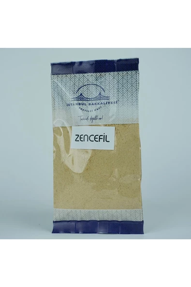 İstanbul Bakkaliyesi Toz Zencefil 100 G