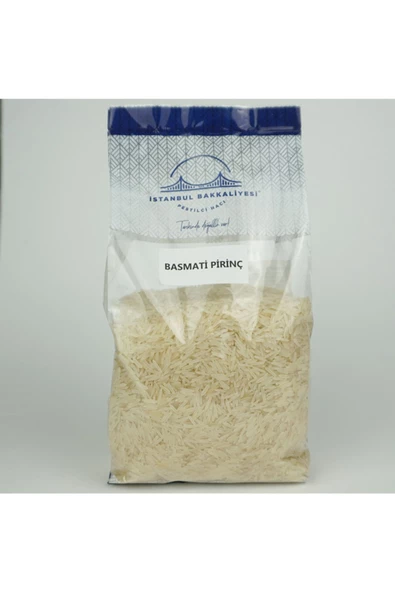 İstanbul Bakkaliyesi   Basmati Pirinç 1 kg