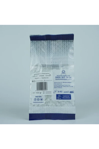 İstanbul Bakkaliyesi   Limon Tuzu 100 G - 2