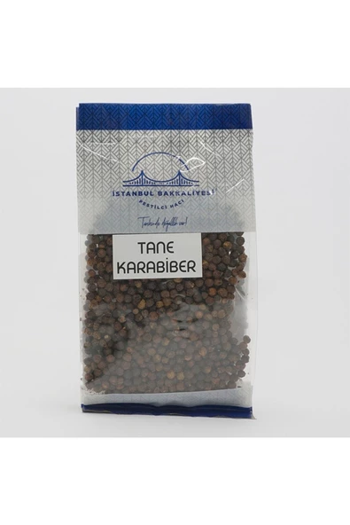 İstanbul Bakkaliyesi Tane Karabiber 100 gr