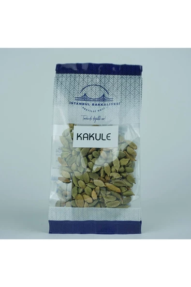 İstanbul Bakkaliyesi   Kakule 50 gr