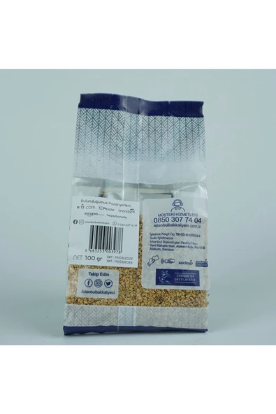 İstanbul Bakkaliyesi   Susam 100 gr - 2