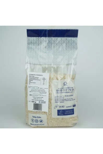 İstanbul Bakkaliyesi   Baldo Pirinç 1 kg - 2