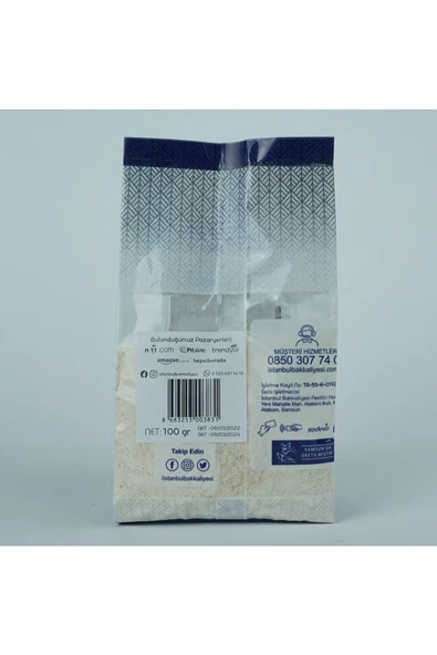 İstanbul Bakkaliyesi   Sarımsak Tozu 100 G - 2