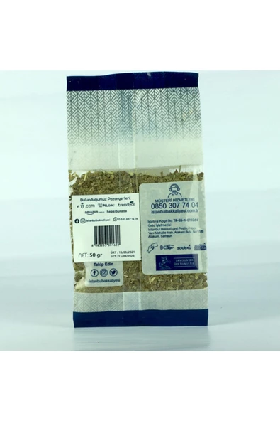 İstanbul Bakkaliyesi Mate Otu 50 G - 2