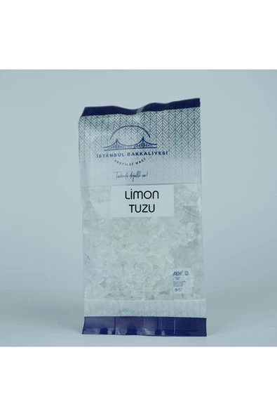İstanbul Bakkaliyesi Limon Tuzu 100 G