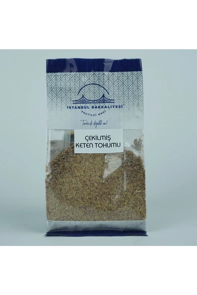 İstanbul Bakkaliyesi Çekilmiş Keten Tohumu 100 G
