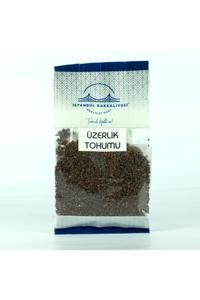 İstanbul Bakkaliyesi Üzerlik Tohumu 100 G