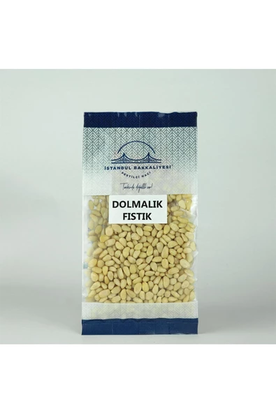 İstanbul Bakkaliyesi   Dolmalık Fıstık 50 G