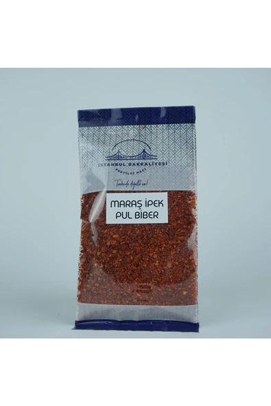 İstanbul Bakkaliyesi Maraş İpek Pul Biber 100 gr