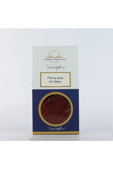 İstanbul Bakkaliyesi Maraş Ipek Pul Biber 250 G
