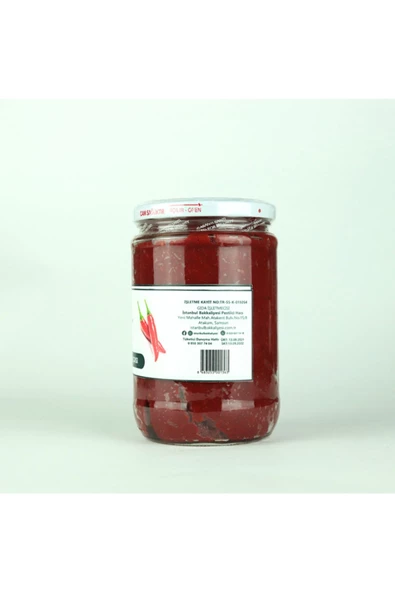 İstanbul Bakkaliyesi   Hatay Acı Biber Salçası 720 G - 2