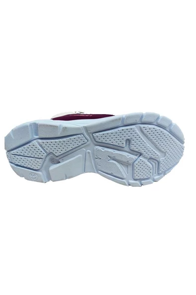 Callion 053-21 Deri Patik Çocuk Spor Ayakkabı Buz Füme Mavi - 3