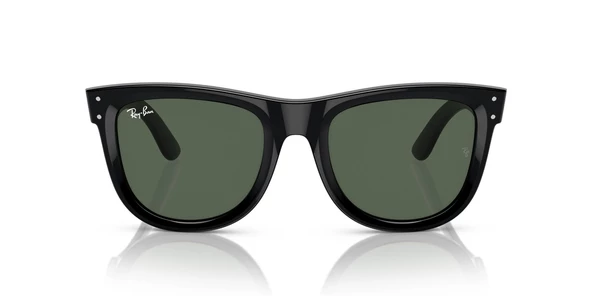 Ray-Ban Wayfarer Reverse Güneş Gözlüğü RBR0502S 6677VR Black Dark Green 50 Ekartman - 5