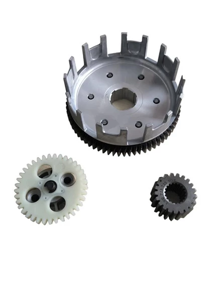 DEBRİYAJ SETİ PERFORMANS 70T - 21T - 37T CG - Resim 2