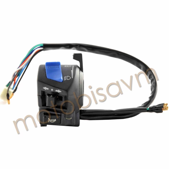 SOL KUMANDA CBF 150 ürün görseli