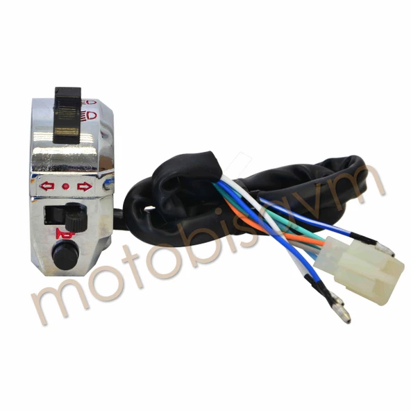 SOL KUMANDA CG NİKEL ürün görseli