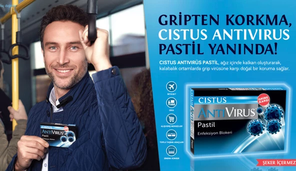 CISTUS ANTIVIRUS PASTİL - 2