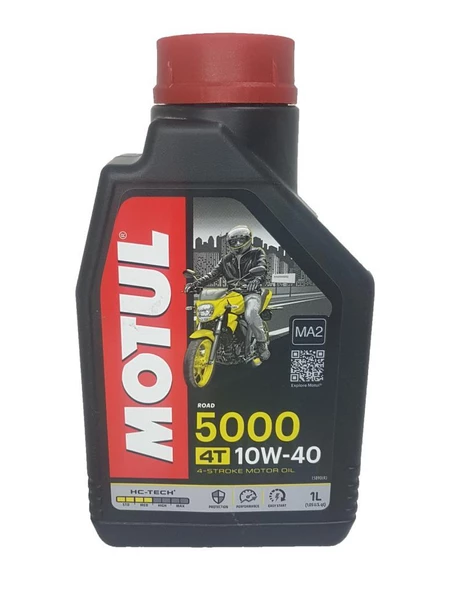 5000 10W40 4T - 1L MOTOR YAĞI..MOTUL