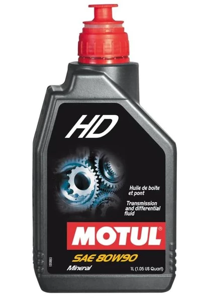 MOTUL HD 80W90 Şanzıman Yağı 1 Litre