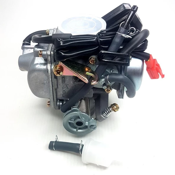 KARBÜRATÖR SCOOTER 150cc  - LINHAI 200 KEIHIN - Resim 4