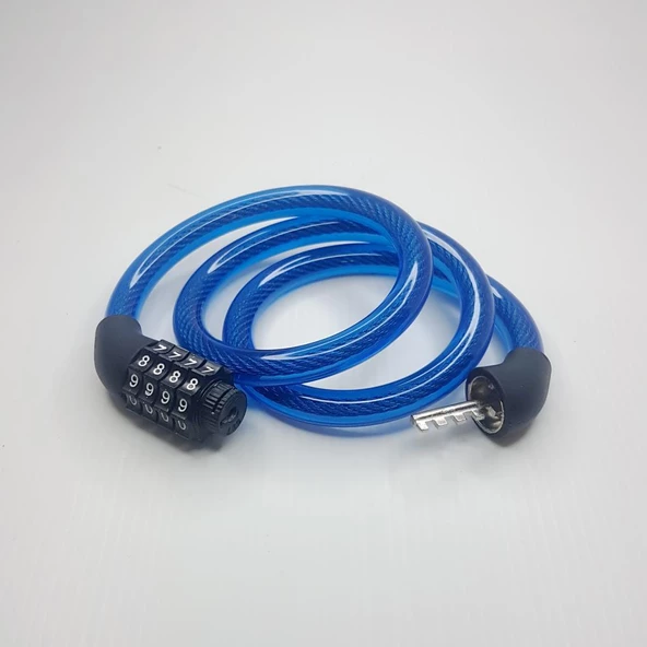 HALAT KİLİT 12 x 80 cm Değişebilir Şifreli [84101] - Resim 3