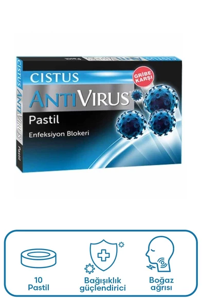 CISTUS ANTIVIRUS PASTİL