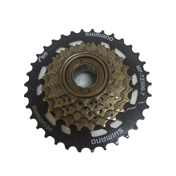 SHIMANO 7 Lİ RUBLE MEGARANJ - Resim 2
