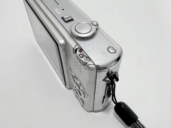 Panasonic Lumix DMC-FX7 5Mp Kompakt Dijital Fotoğraf Makinesi 2.El - 3