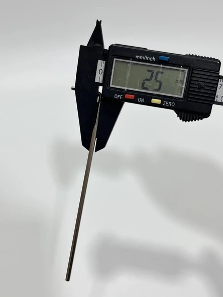 Unior 220L 6 Köşe Allen Anahtar 2,5mm (1 Adet) - 5